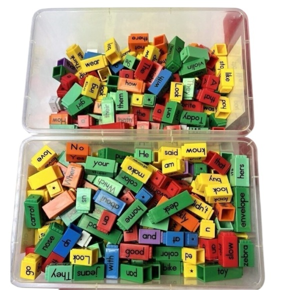 Cruisenaire reading rods Phonics Simple Sentences Starter Kit X2 - Picture 2 of 6